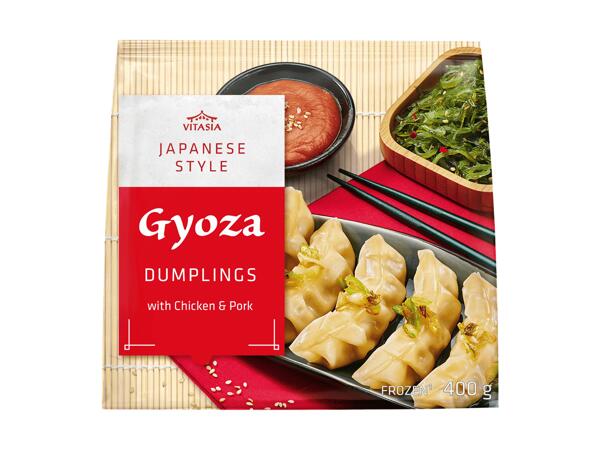 Feuilletés Gyoza