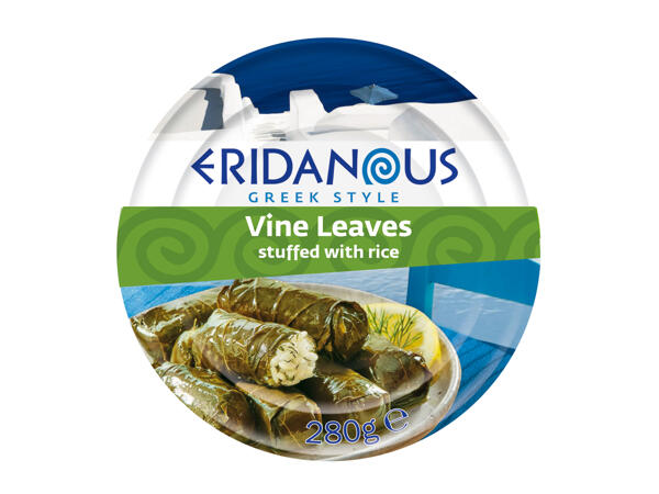 Vine Leaves Stuffed with Rice
