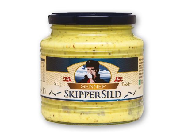 Marinerede sild