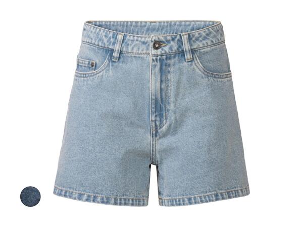 Short en jean