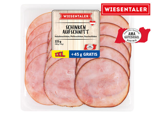 Schinken Aufschnitt