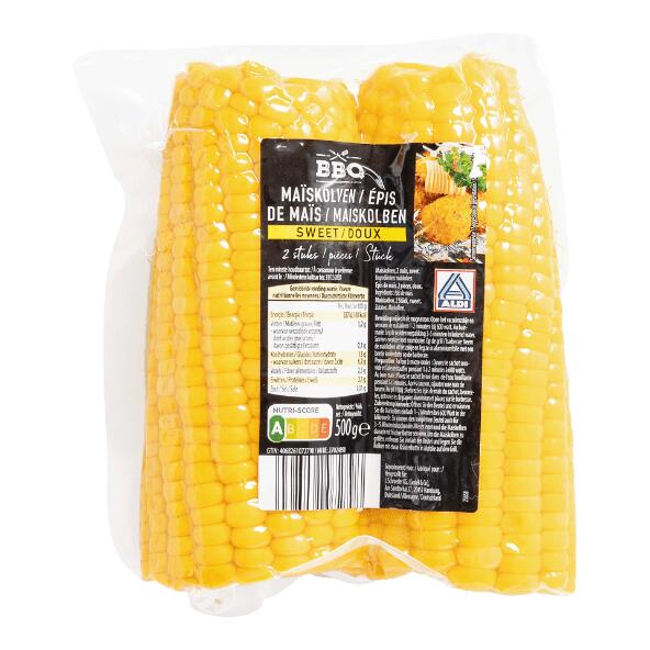 BBQ(R) 				Épis de maïs, 2 pcs