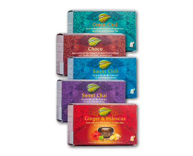 Thé bio ayurvédique NATURE ACTIVE BIO