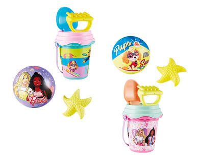 Licensed Beach Bucket Set or Basketball Set