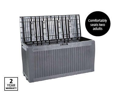 KETER Comfy Storage Box – Grey