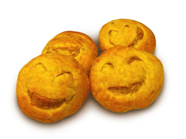 Smile Mini Pizzas Ham and Mozzarella