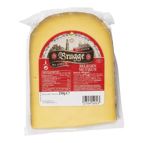BRUGGE(R) 				Belegen kaas