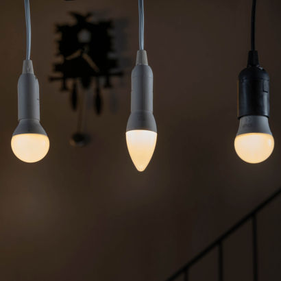 LED pære