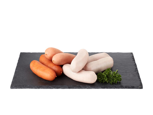 Mix di salsicce mini da grigliare