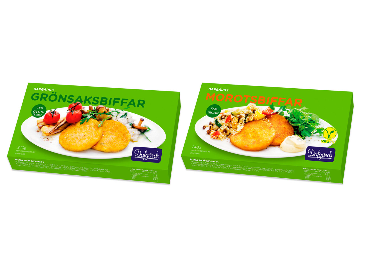 GRÖNSAKSBIFFAR