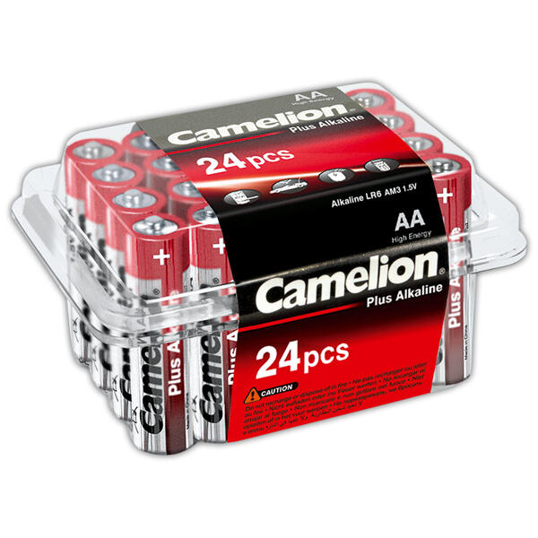 Batterien Plus Alkaline 24er