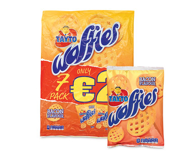 Tayto Waffles 7 Pack