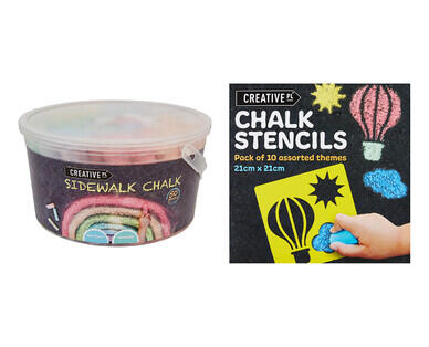 Sand or Chalk Mix
