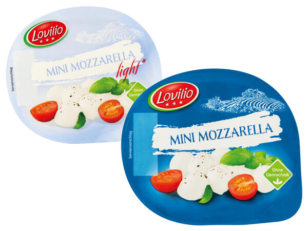 Mini Mozzarella