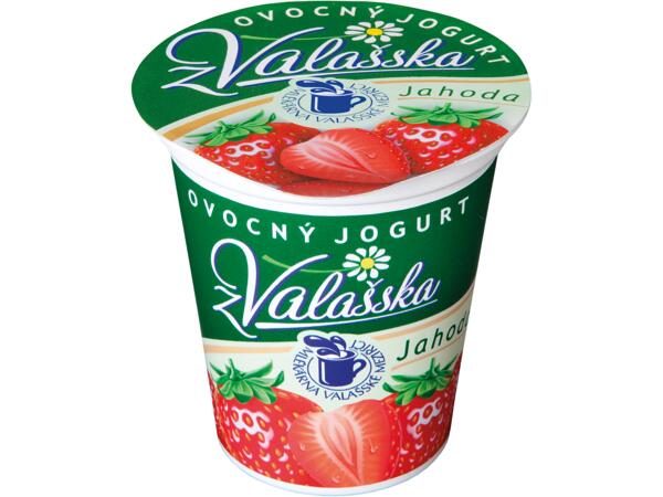 MLÉKÁRNA VALAŠSKÉ MEZIŘÍČÍ Ovocný jogurt