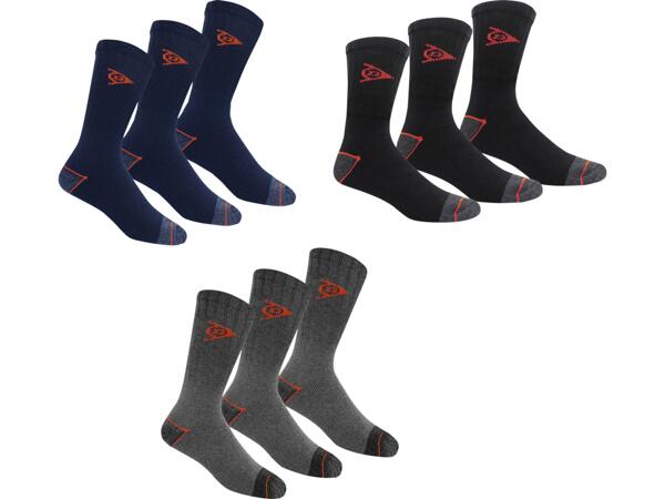 Arbetsstrumpor 3-pack