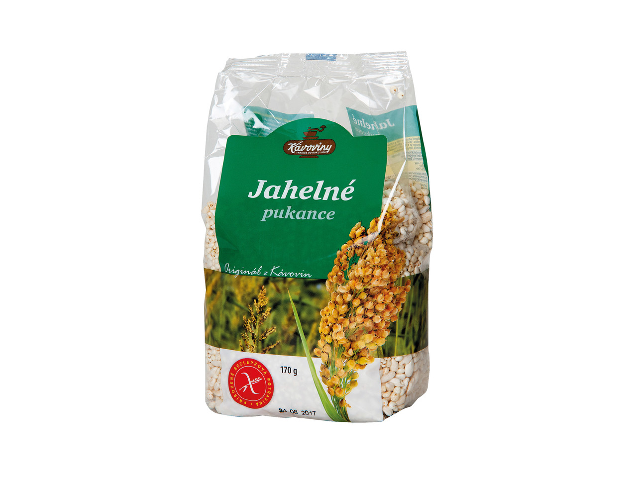 JAHELNÉ/ POHANKOVÉ PUKANCE
