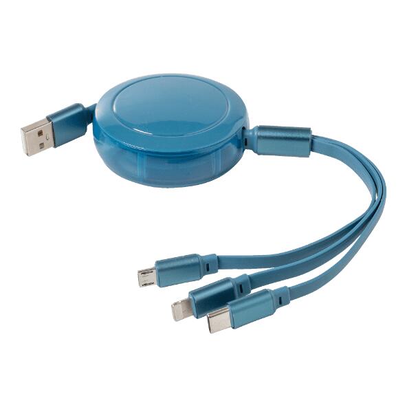 MAGINON(R) 				3-in-1-Ladekabel