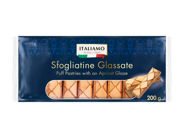 Pâtisseries feuilletées