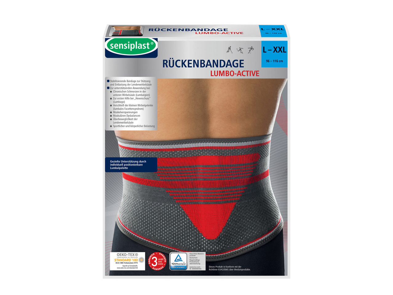 SENSIPLAST Support Braces
