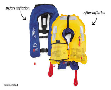 Adult Inflatable PFD