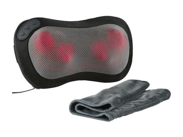 SILVERCREST PERSONAL CARE(R) Shiatsumassagepude