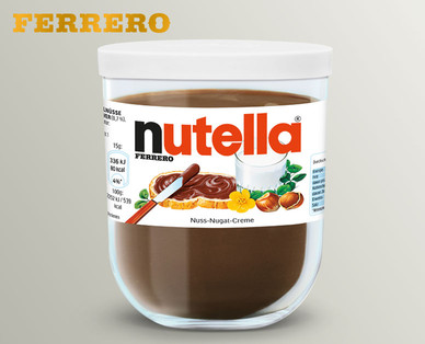 FERRERO Nutella