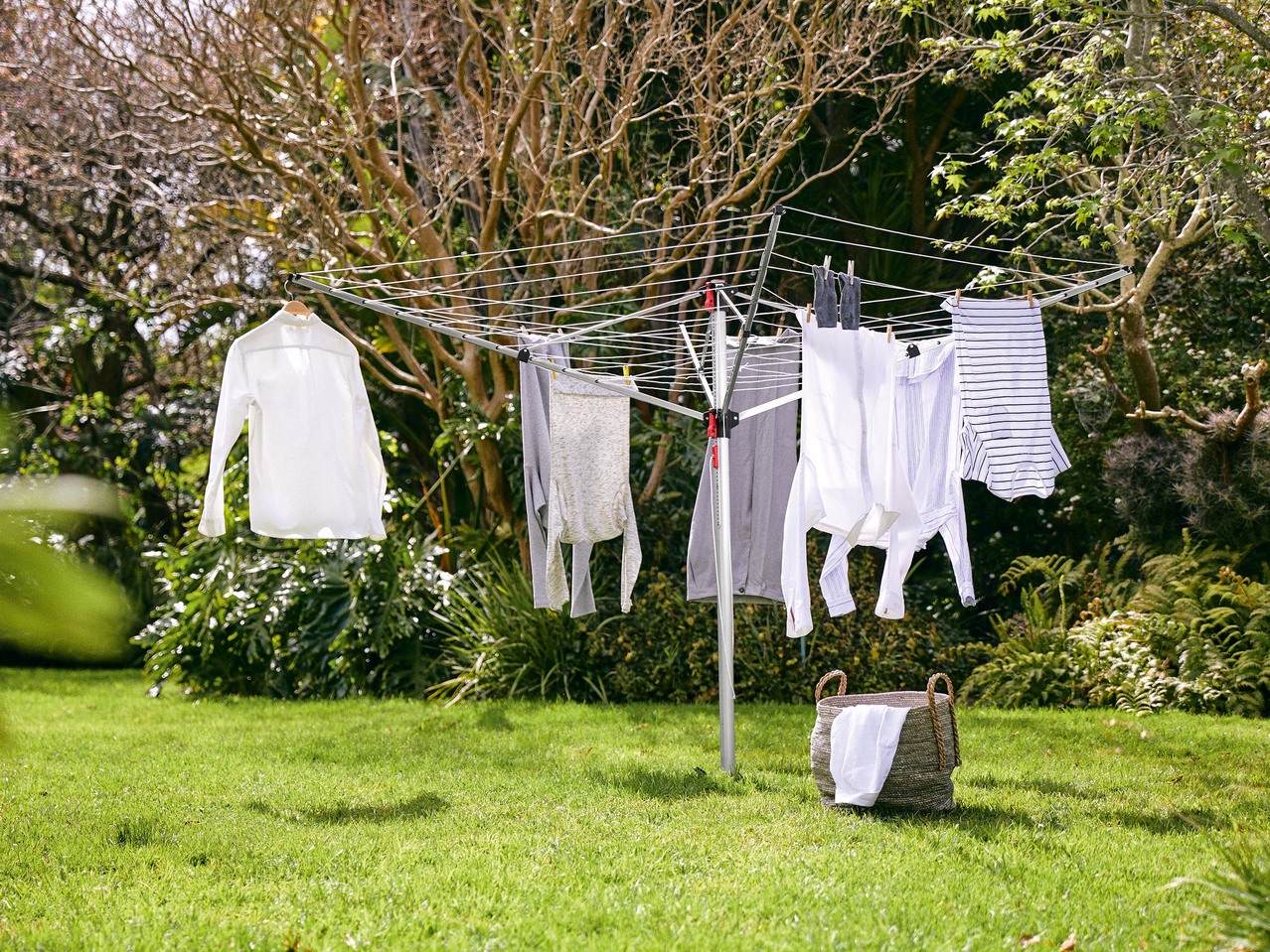 Aluminium Rotary Clothes Airer