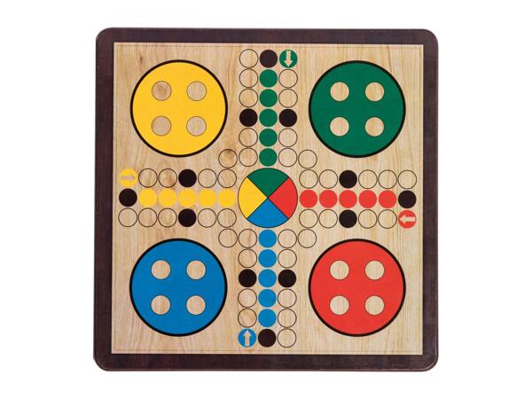 Playtive 10-in-1 Wooden Game Collection