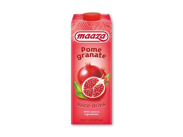MAAZA Granatæble-, mango- eller guavadrik