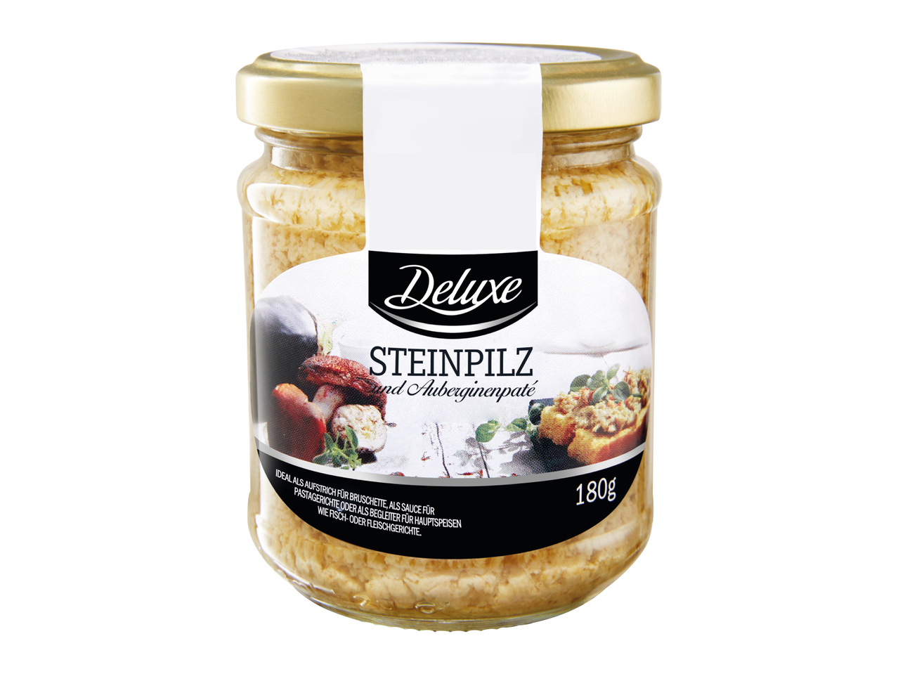 Pâté d'aubergines et de cèpes