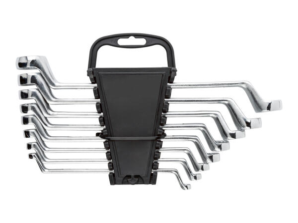 Open-End Spanner or Ring Spanner Set