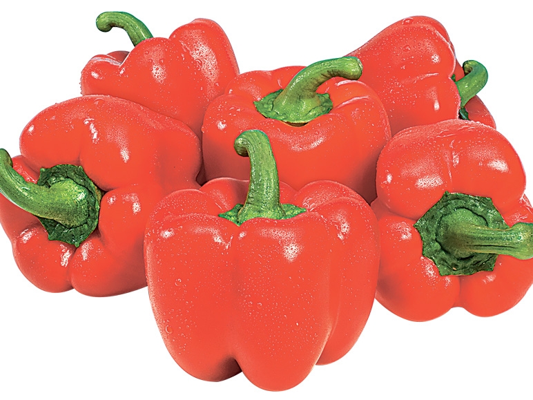 EIN GUTES STÜCK HEIMAT Paprika rot