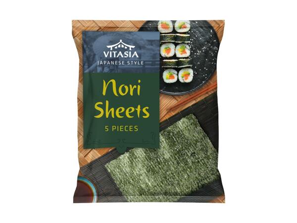 Nori Sheets