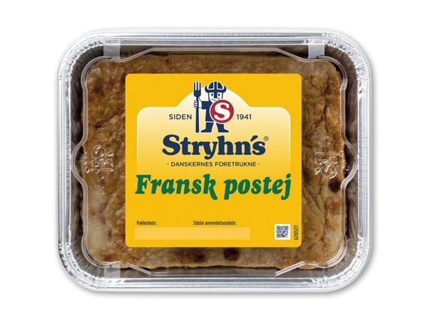 Grovhakket eller fransk postej