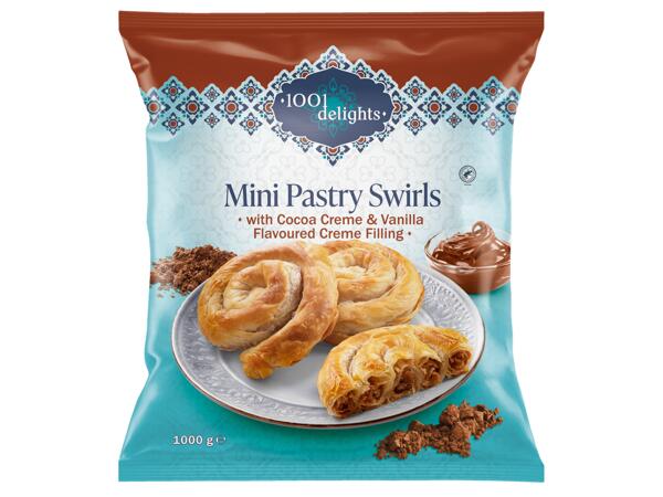 Mini Pastry Swirls