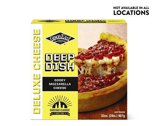 Gino's East 
 Cheese or Combo Deep Dish Pizza