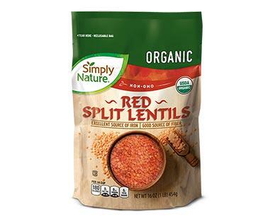 Simply Nature 
 Organic Lentils
