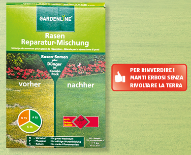Mix per ripristino del prato GARDENLINE(R)