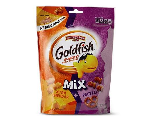 Pepperidge Farm 
 Goldfish Colors or Xtra Cheddar Mix