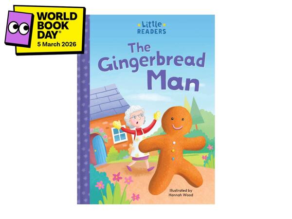 The Gingerbread Man Little Readers Storybook