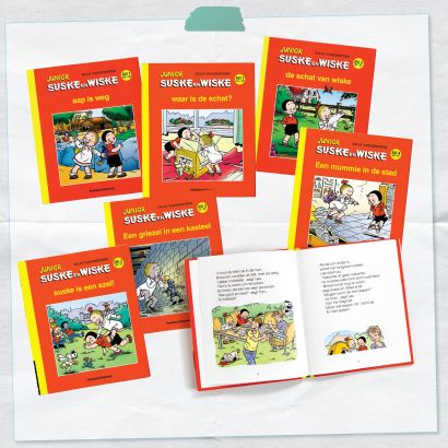 Leesboek voor beginnende lezertjes