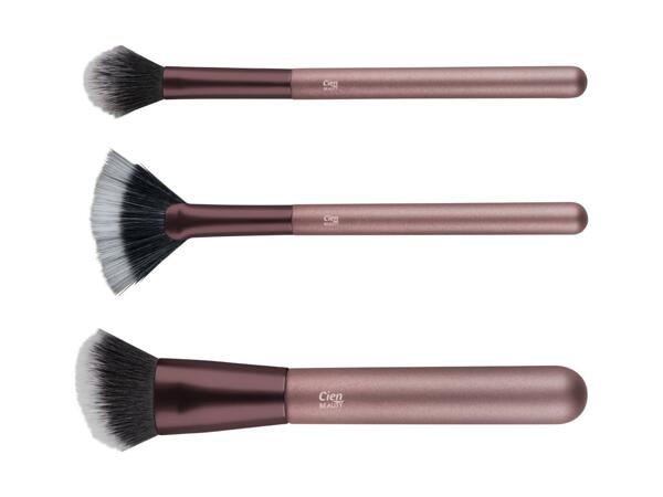 CIEN BEAUTY(R) Hårbørste/​Makeuppensler