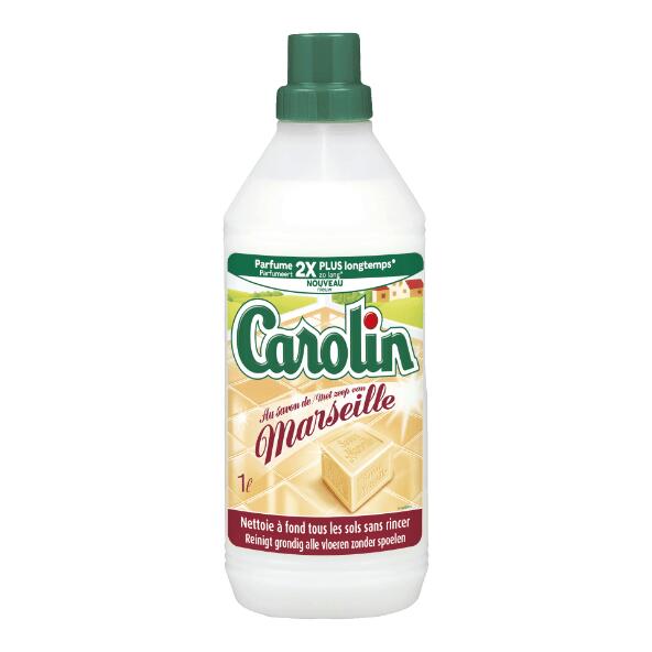 CAROLIN(R) 				Nettoyant pour sol au savon de Marseille