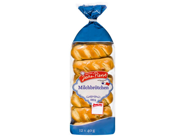 MAITRE JEAN PIERRE Milchbrötchen 12er