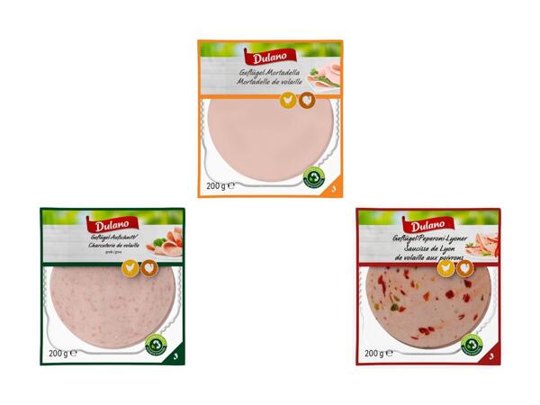 Charcuterie de volaille