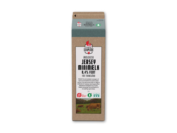 Økologisk Jersey minimælk
