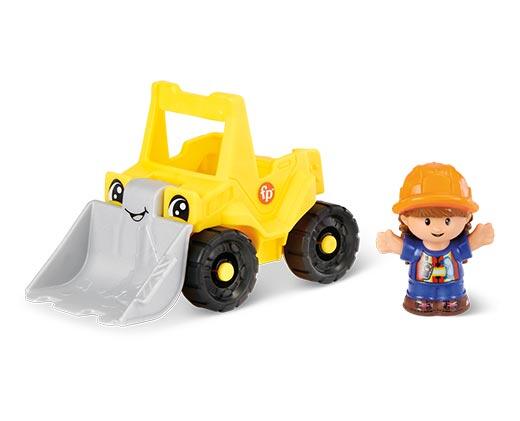 Fisher Price Little People Figure and Car