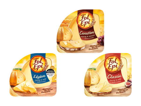 Fromage Fol Epi en tranches