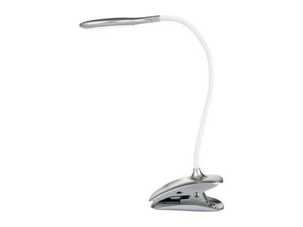 Livarno Home LED Desk Lamp or Clip Light